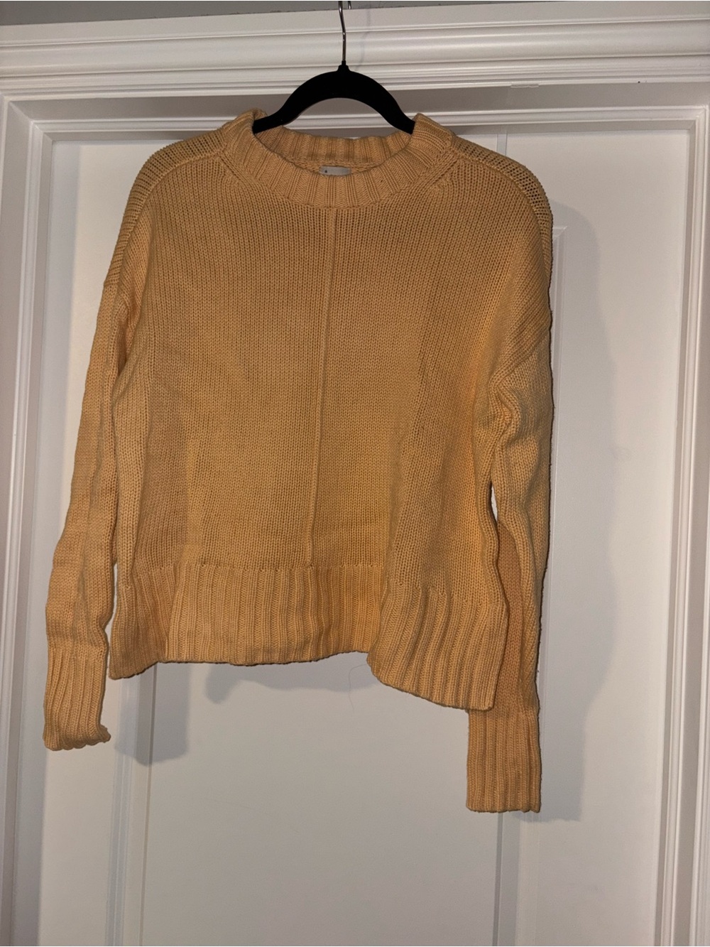 a new day Sunlit Yellow Crewneck Sweater